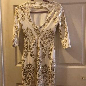Formal short dress